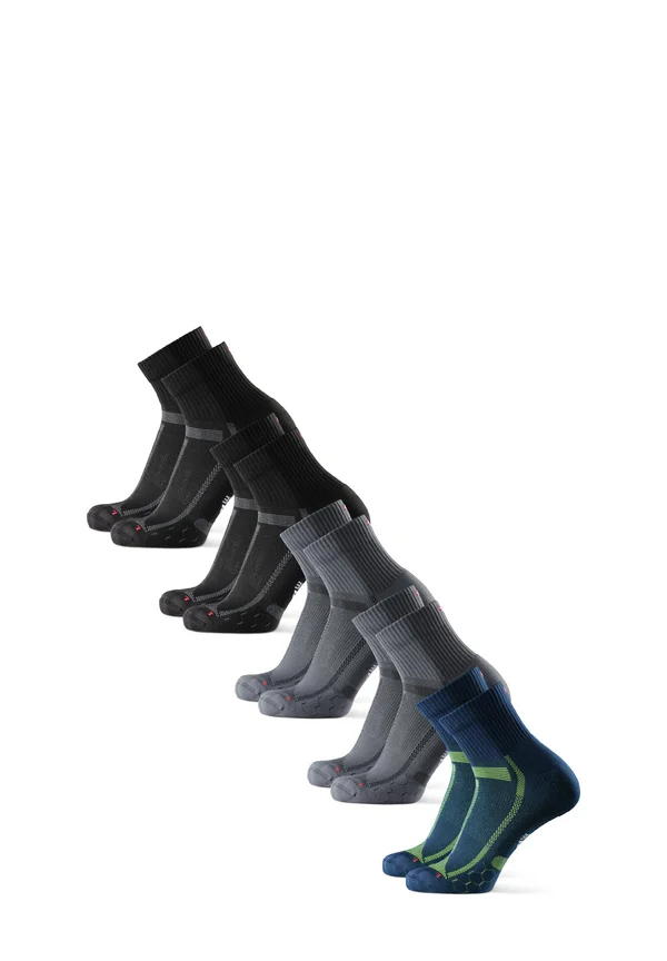 LONG DISTANCE  5 PACK - Sportsocken - dark blue