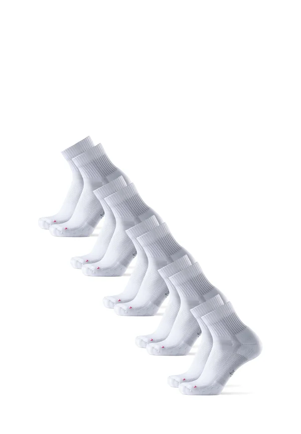 LONG DISTANCE  5 PACK - Sportsocken - white