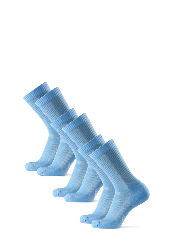 LONG DISTANCE CREW 3 PACK - Sportsocken - light blue