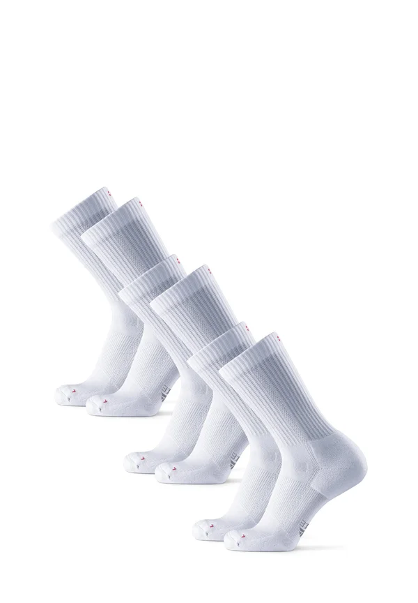 LONG DISTANCE CREW 3 PACK - Sportsocken - white