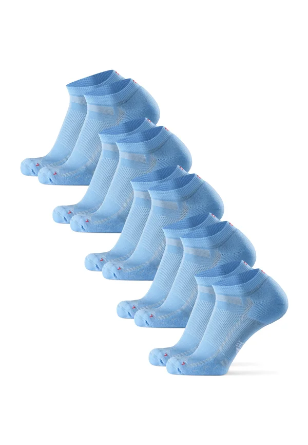 LONG DISTANCE RUNNING LOW-CUT 5 PACK - Füßlinge - light blue
