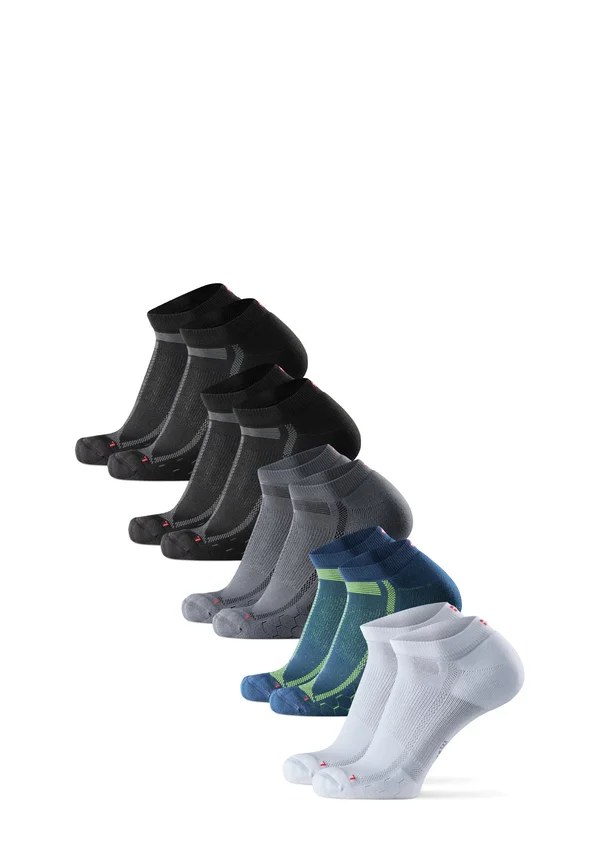 LONG DISTANCE RUNNING LOW-CUT 5 PACK - Füßlinge - multicolor