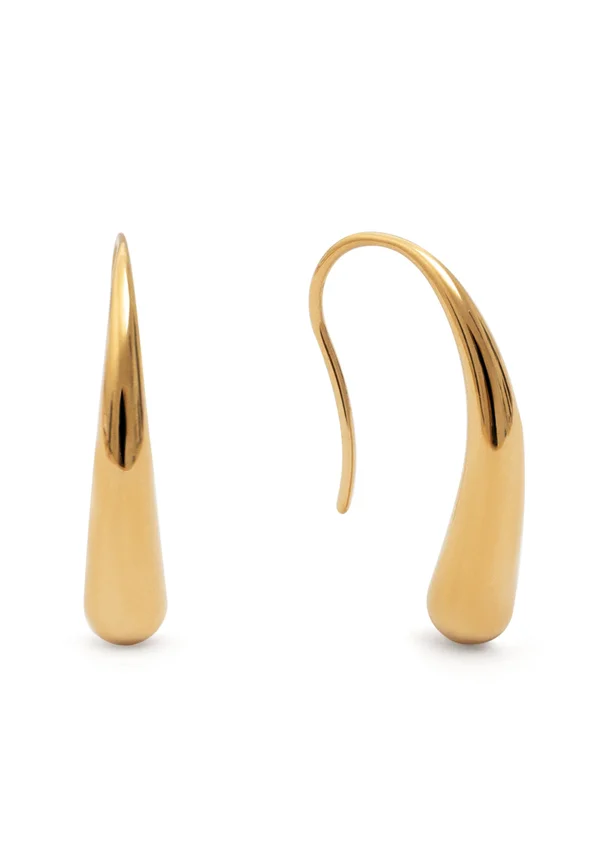 LONG DROP - Ohrringe - gold-coloured