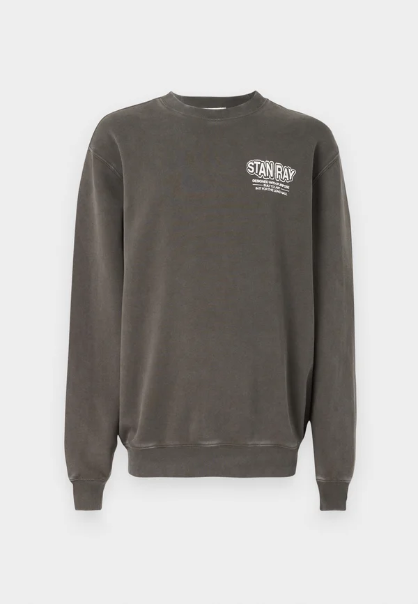 LONG HAUL CREW UNISEX - Sweatshirt - washed black