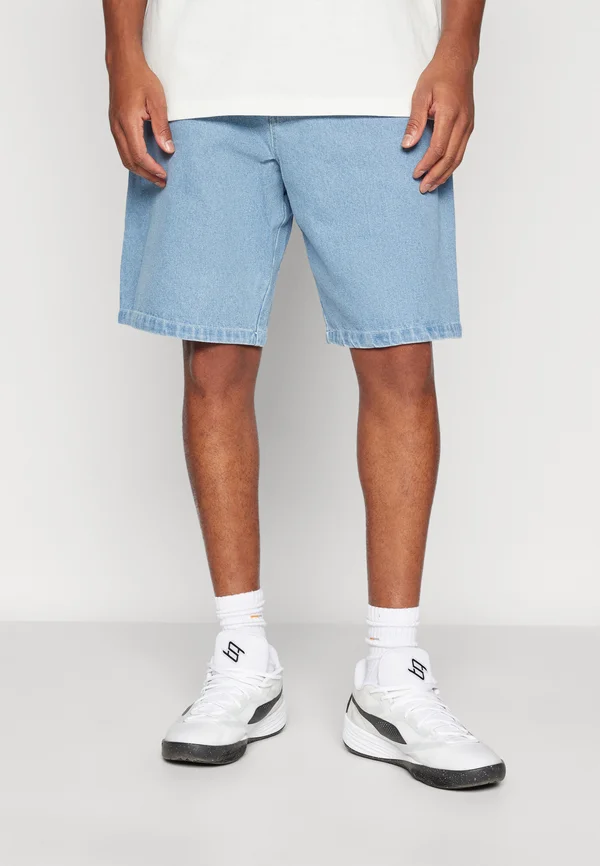 LONG SHORT TEAM LOS ANGELES DODGERS - Vereinsmannschaften - light blue