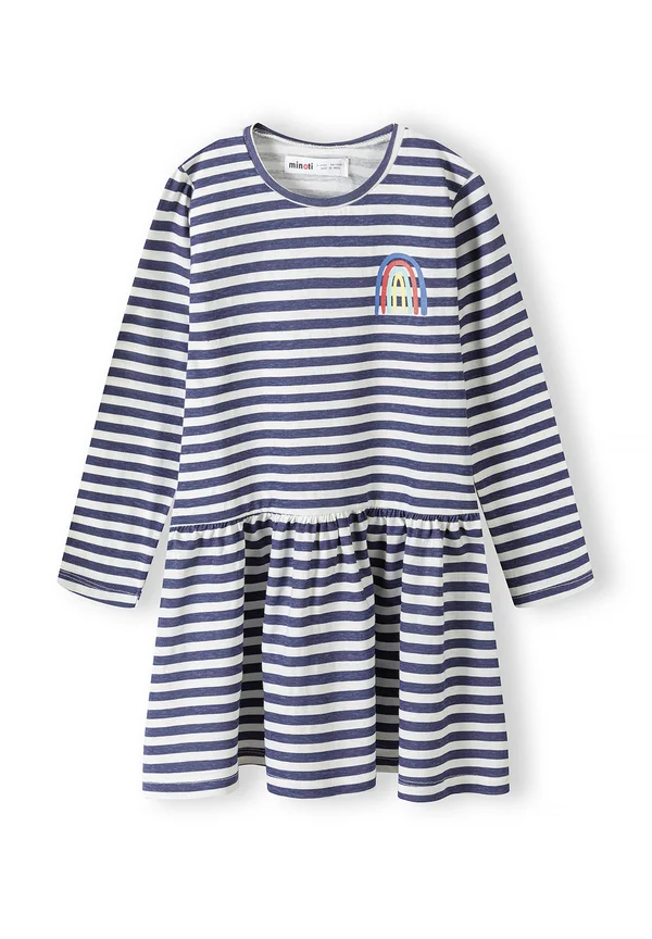 LONG SLEEVE - Jerseykleid - dark blue