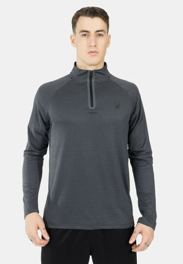 LONG SLEEVE - Langarmshirt - black
