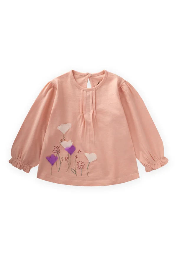 LONG SLEEVE  - Langarmshirt - salmon