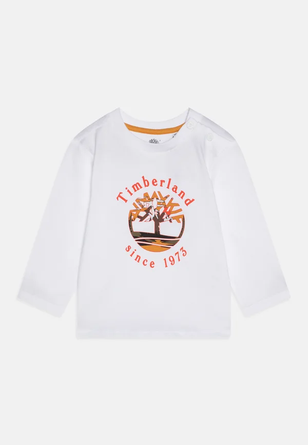 LONG SLEEVE - Langarmshirt - white