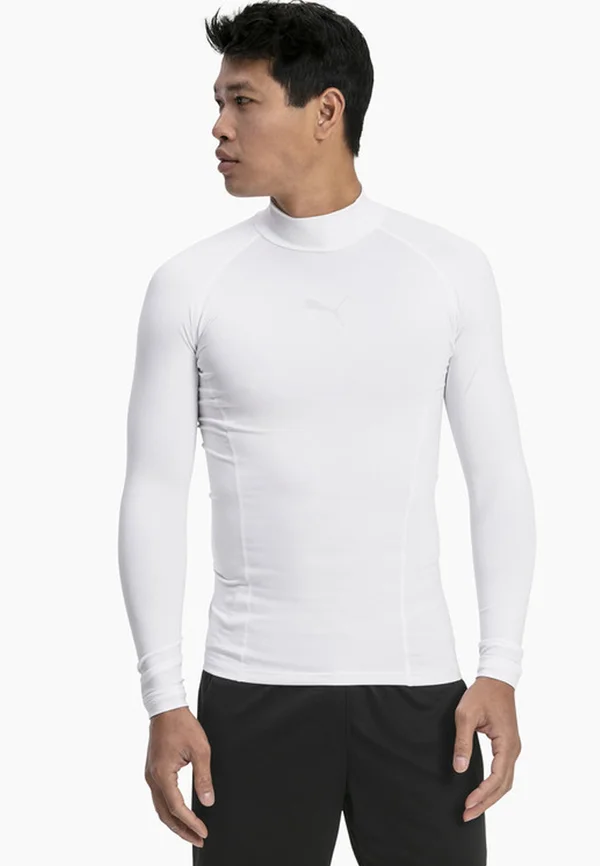 LONG SLEEVE - Langarmshirt - white