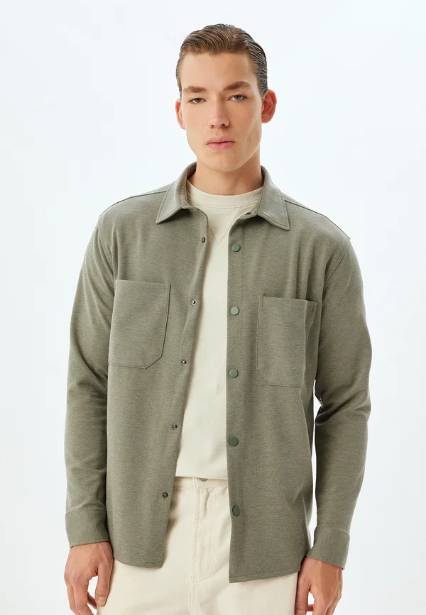 LONG SLEEVE - Leichte Jacke - khaki