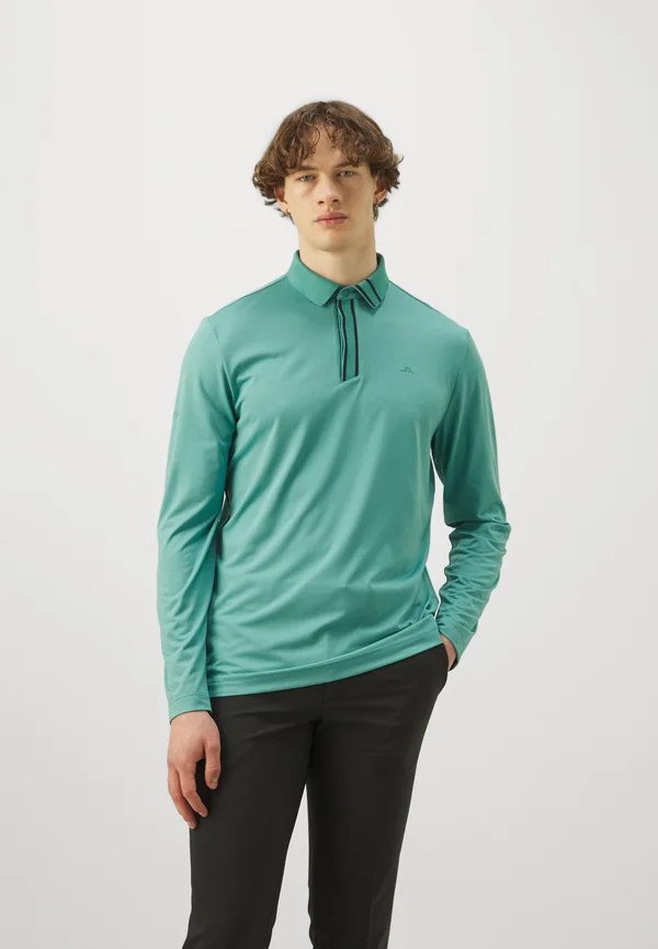 LONG SLEEVE  - Poloshirt - teal