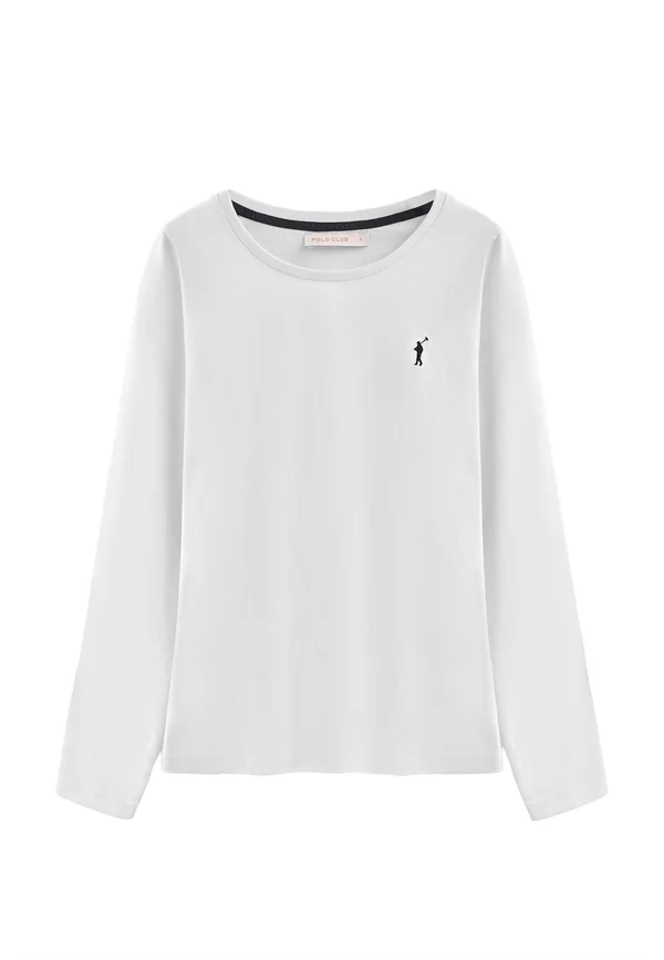 LONG SLEEVE RIGBY GO - Strickpullover - white