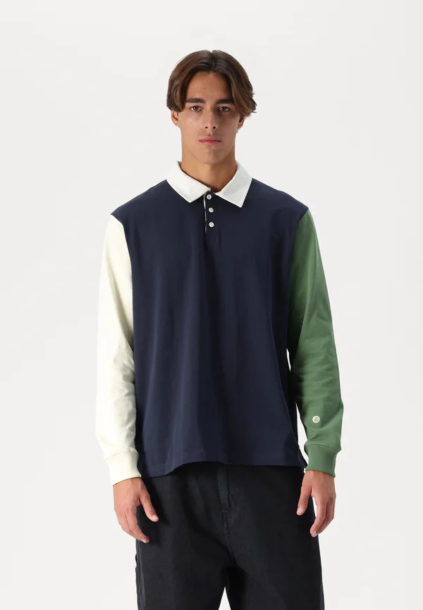 LONG SLEEVE RUGBY - Langarmshirt - darknavy