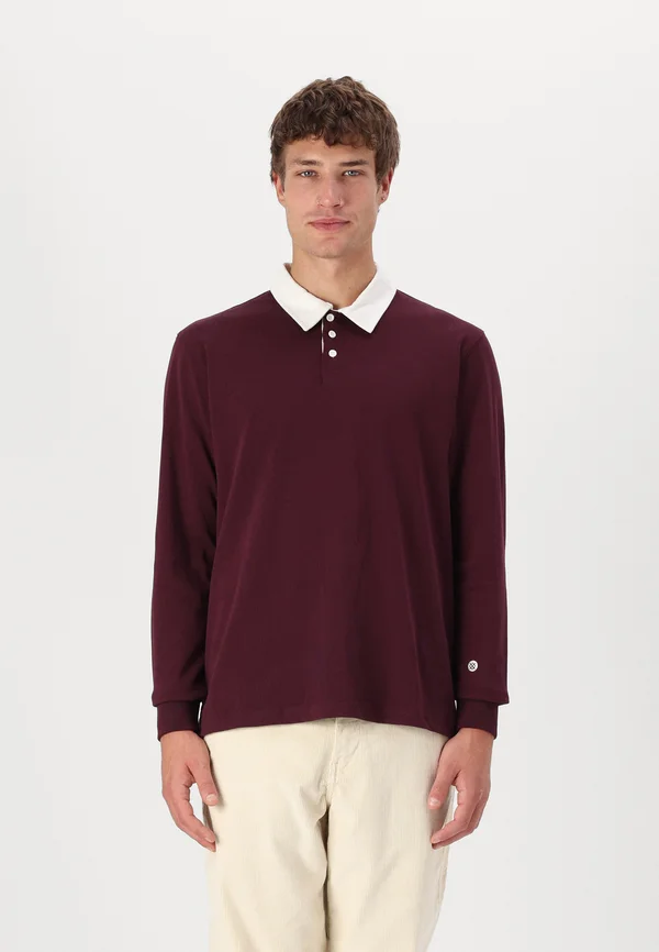 LONG SLEEVE RUGBY - Langarmshirt - wine