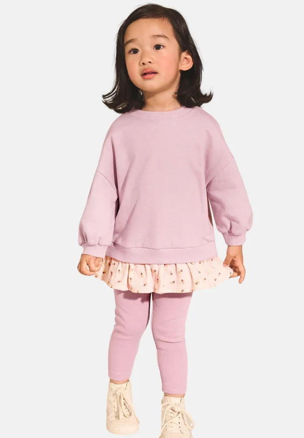 LONG SLEEVE SET - Sweatshirt - pink