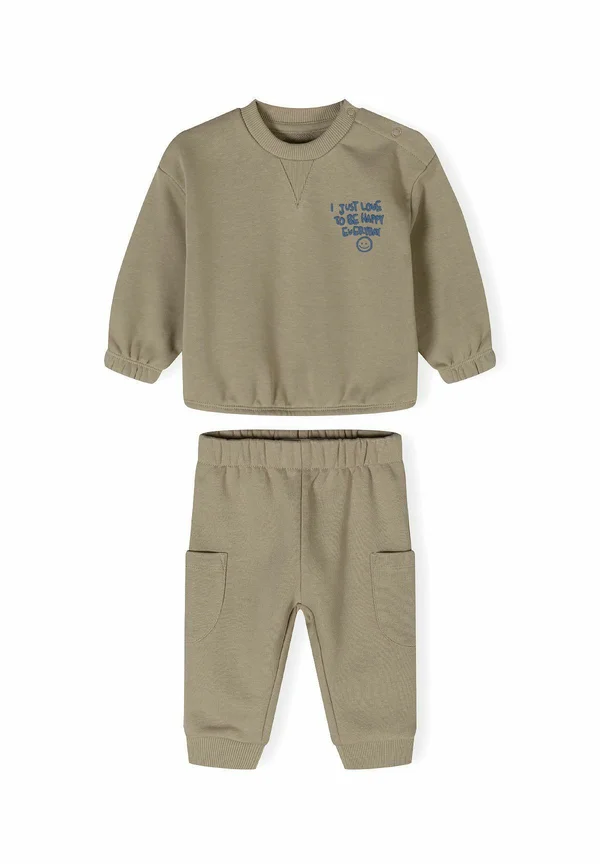 LONG SLEEVE SET - Trainingsanzug - beige