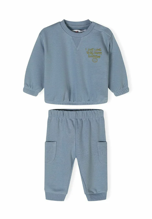 LONG SLEEVE SET - Trainingsanzug - blue