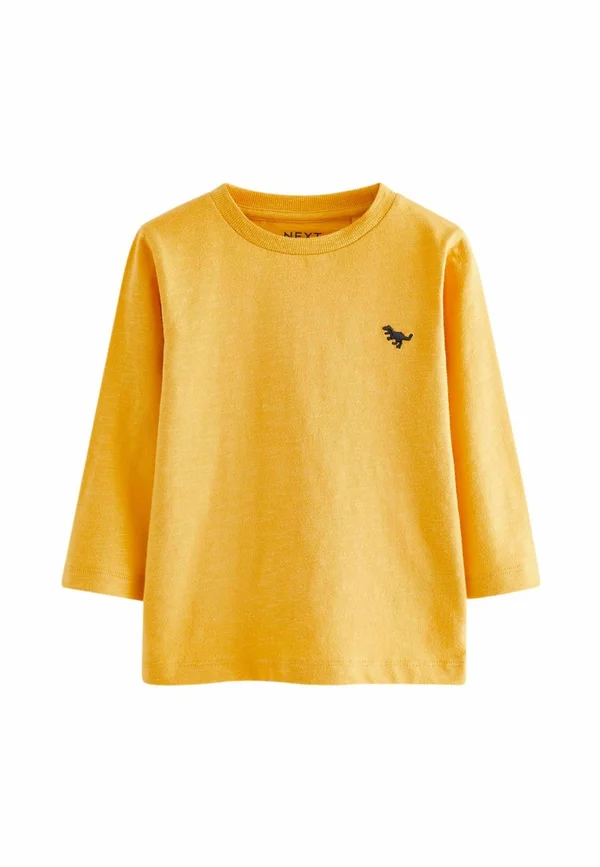 LONG SLEEVE - STANDARD - Langarmshirt - mottled yellow