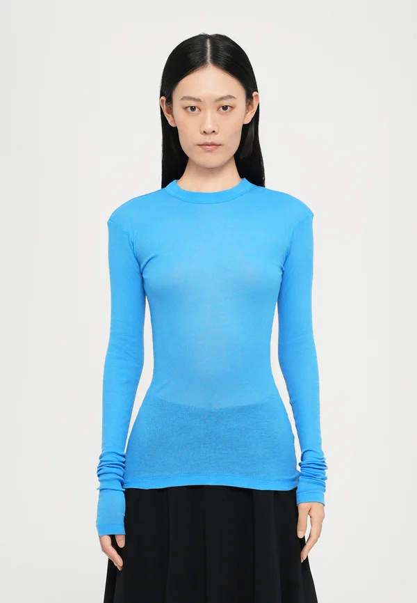 LONG SLEEVE - Strickpullover - aqua