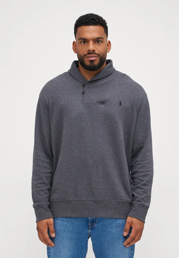 LONG SLEEVE - Strickpullover - barclay heather