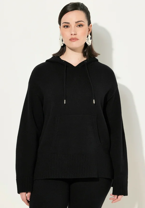 LONG SLEEVE - Strickpullover - black