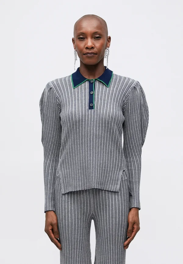 LONG SLEEVE - Strickpullover - navy