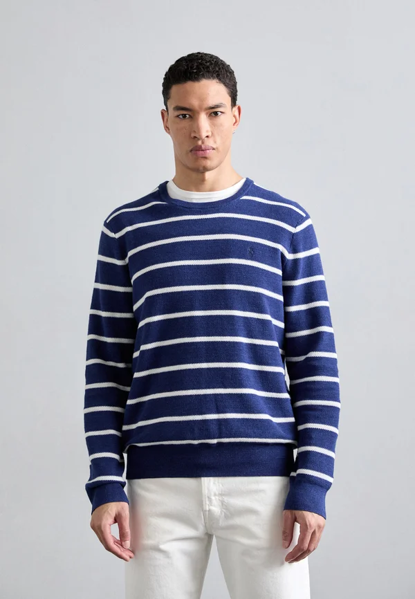 LONG SLEEVE - Strickpullover - navy