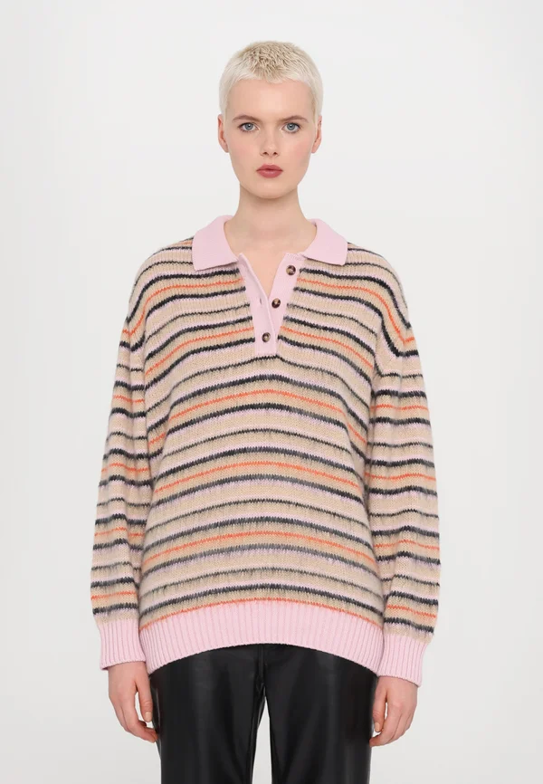 LONG SLEEVE  - Strickpullover - pink