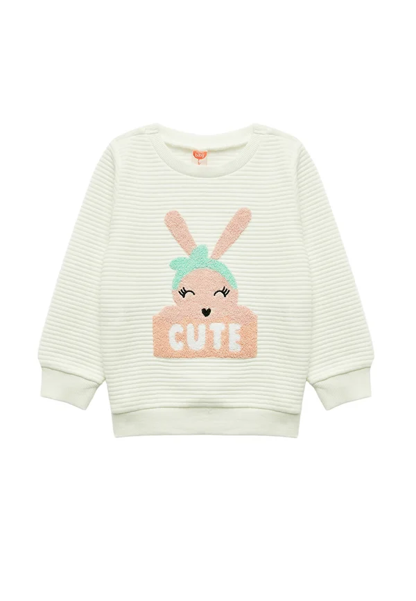 LONG SLEEVE - Sweatshirt - beige