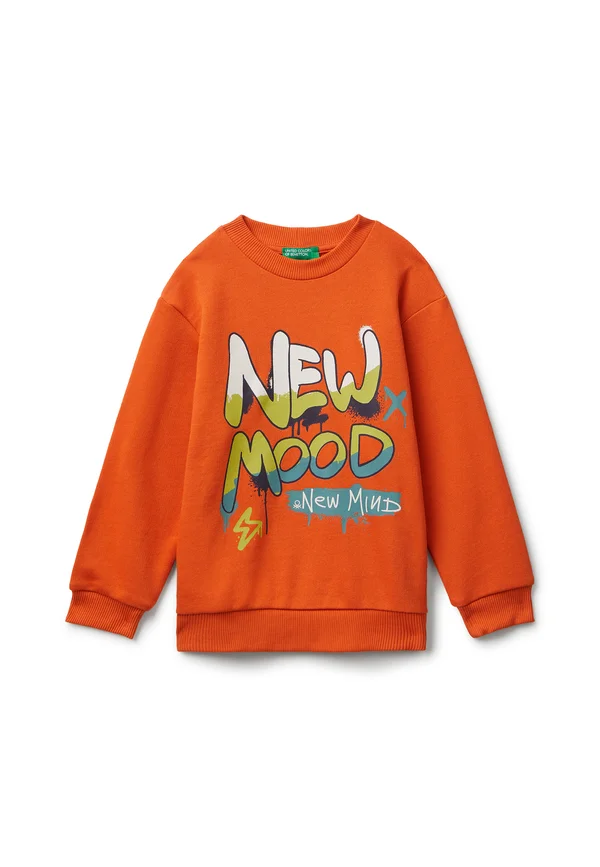 LONG SLEEVE  - Sweatshirt - red