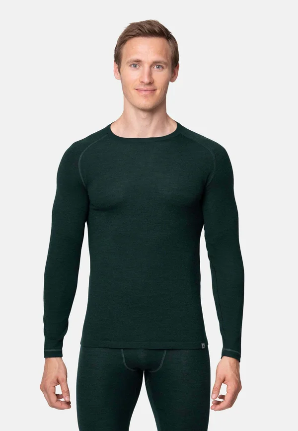 LONG SLEEVED - Unterhemd/-shirt - dark green