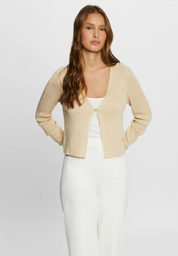 LONG-SLEEVED V-NECK - Strickjacke - dore