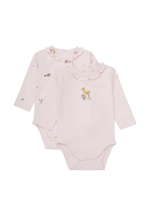 LONG SLEEVES 2-PACK - Body - mauve chalk