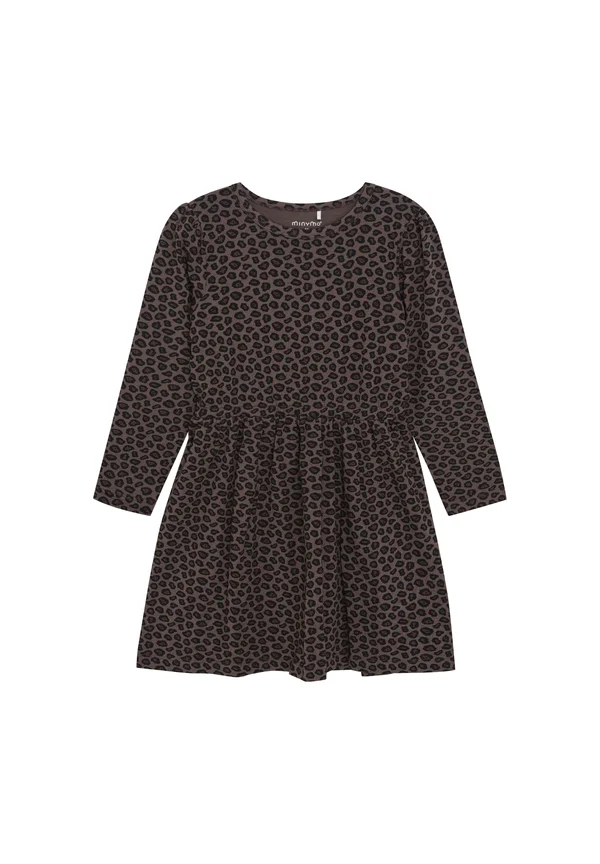 LONG SLEEVES  - Freizeitkleid - chocolate chip