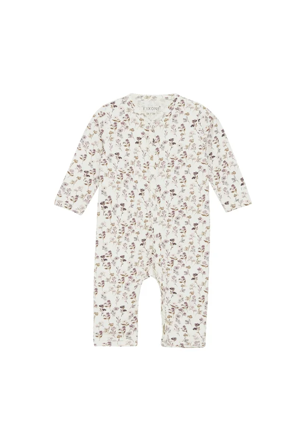 LONG SLEEVES - Jumpsuit - violet ice
