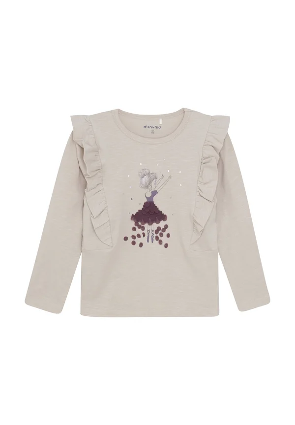 LONG SLEEVES - Langarmshirt - smoke gray