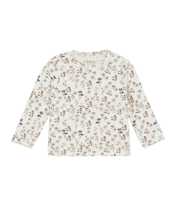 LONG SLEEVES - T-Shirt print - violet ice