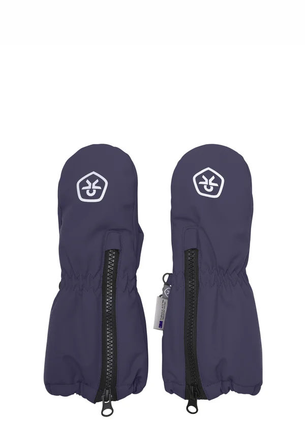 LONG WITH ZIPPER - Fäustling - graystone