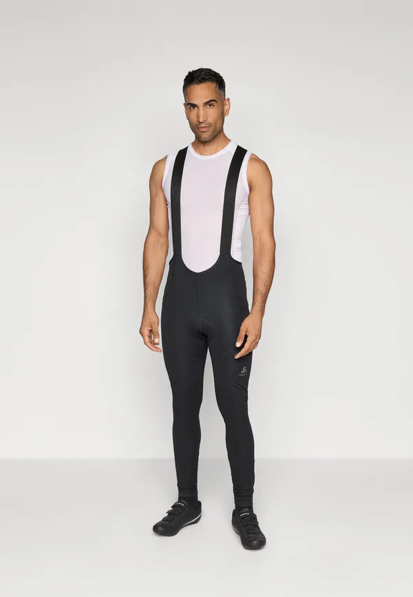 LONG ZEROWEIGHT PRO - Bib-Tights - black