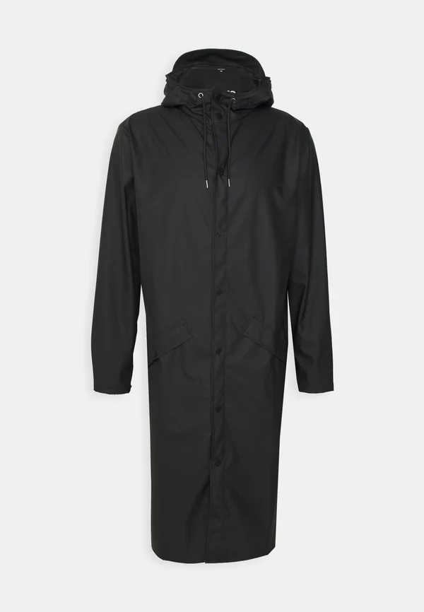 LONGER JACKET UNISEX - Regenjacke / wasserabweisende Jacke - black