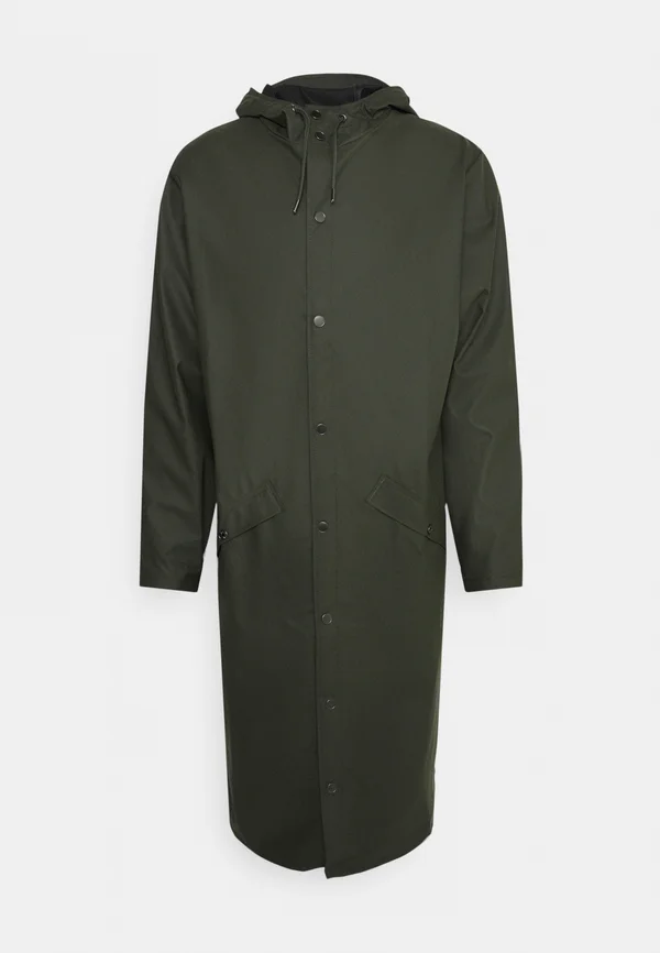 LONGER JACKET UNISEX - Regenjacke / wasserabweisende Jacke - green