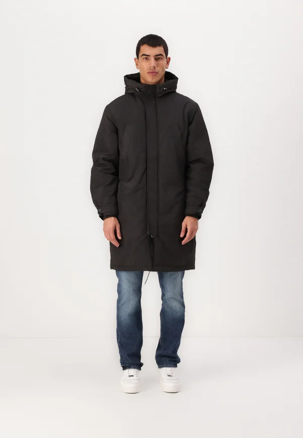 LONGLINE - Parka - gunmetal