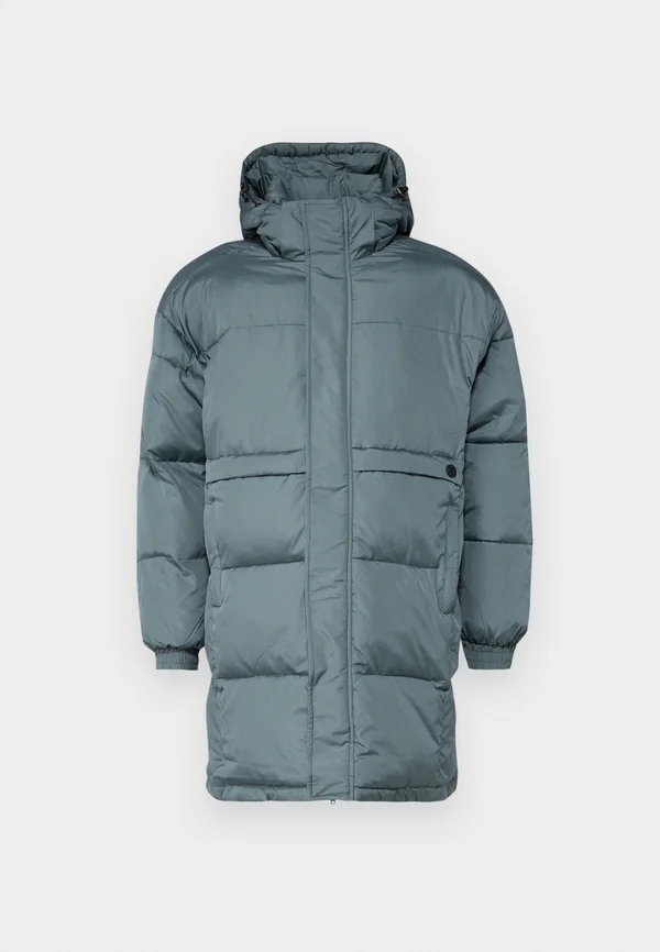 LONGLINE PUFFER UNISEX - Wintermantel - stormy weather