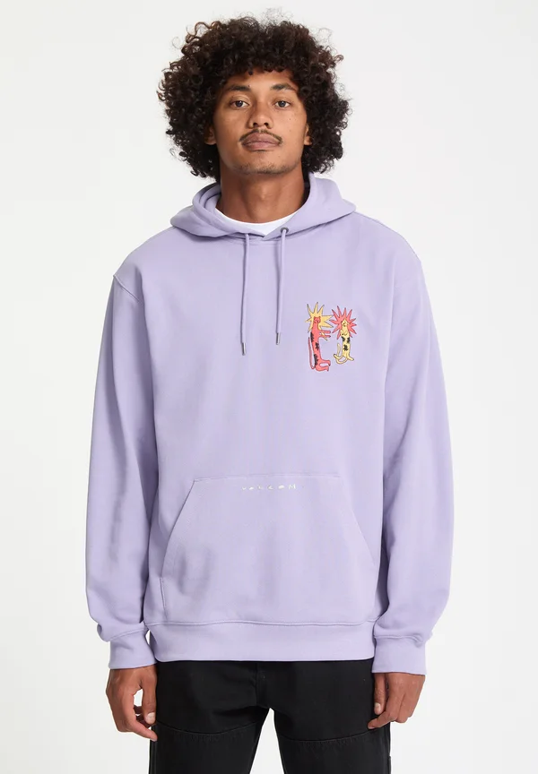LONGO CATS - Sweatshirt - purple ash