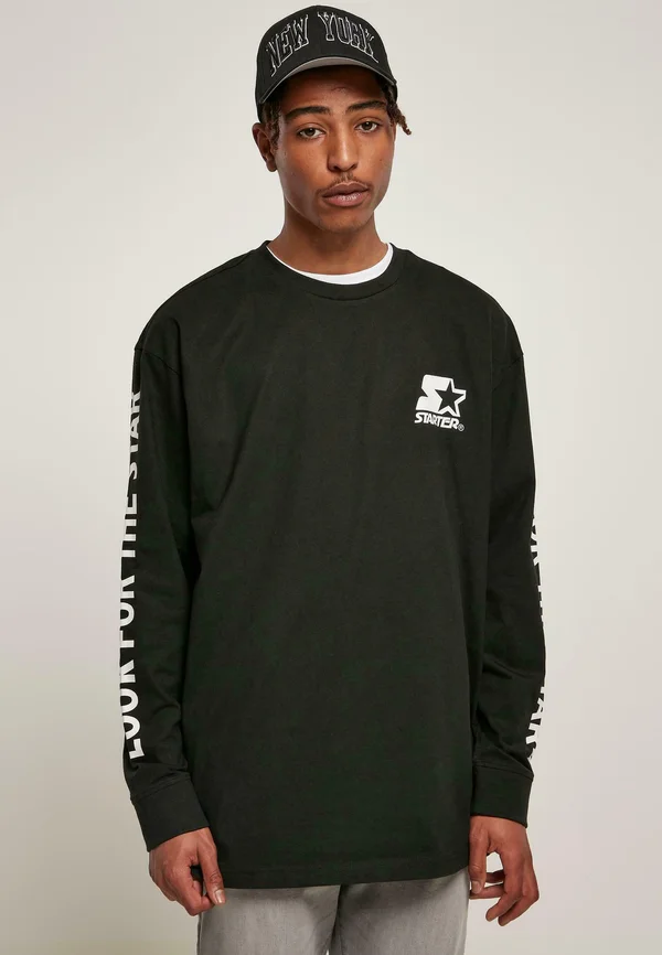 LONGSLEEVE - Langarmshirt - black