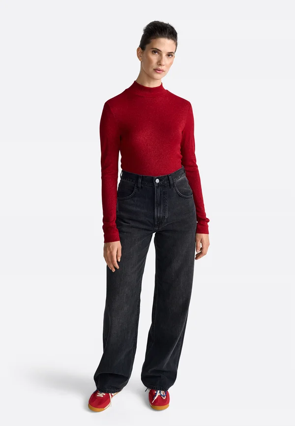 LONGSLEEVE - Strickpullover - holiday red