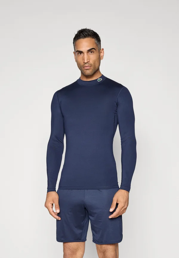 LONGSLEEVE TOP ACTIVE - Langarmshirt - navy blue