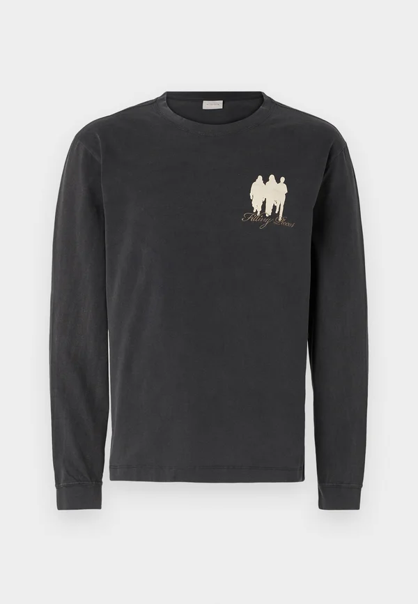 LONGSLEEVE UNITED BY GENERATIONS VINTAGE UNISEX - Langarmshirt - vintage black