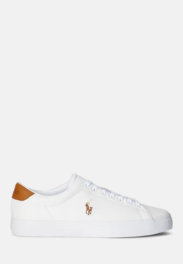 LONGWOOD LEATHER TRAINER - Sneaker low - white